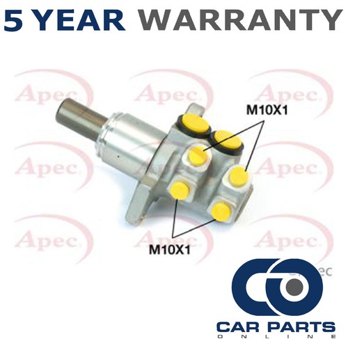 Brake master cylinder - cylinder, fits