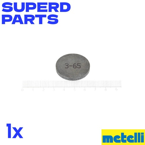 Shim valve clearance - valve, 32907552