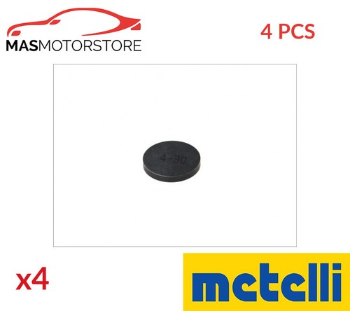 Valve clearance adjusting - adjusting, disc
