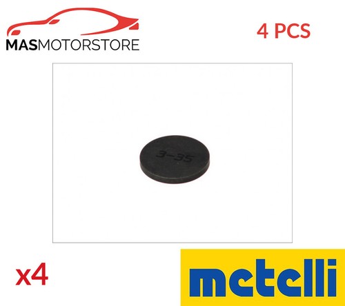 Valve clearance adjusting disc - valve,