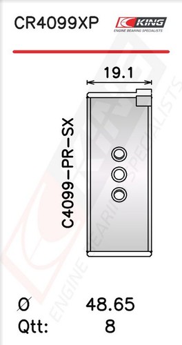 King cr4099xp 020 - cr4099xp, connecting