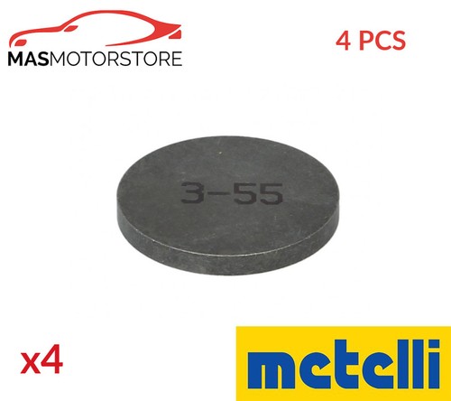Valve clearance adjusting disc - valve,