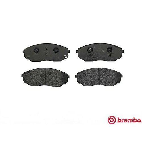 Front brake pads brembo p30019 - brake,