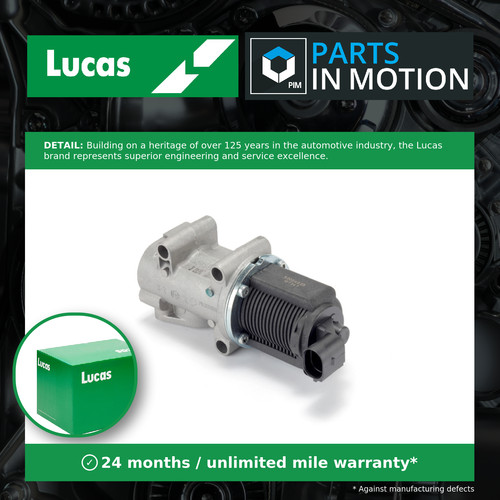 Egr valve fdr169 lucas - valve,
