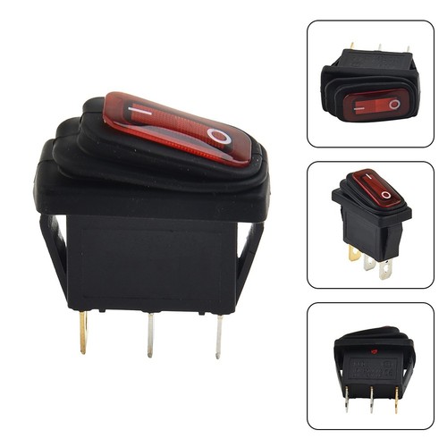 Kcd3 3pin rocker - rocker, button