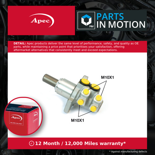 Brake master cylinder fits - brake,