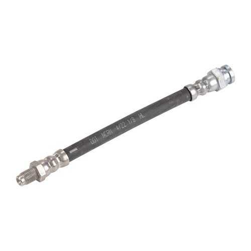 Brake hose rear 182 2x - hose, mm