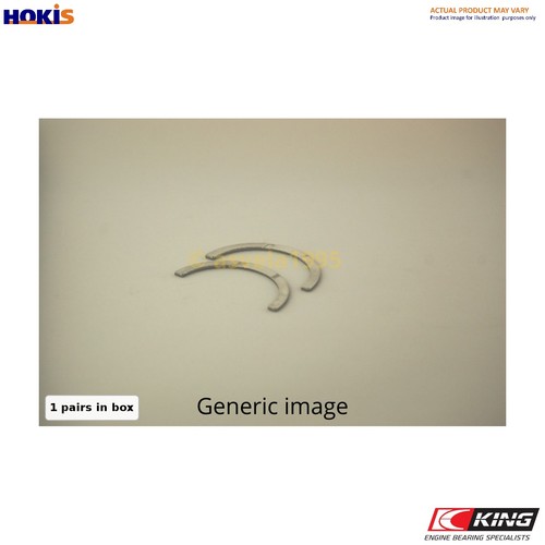 Thrust washer set - thrust, crankshaft