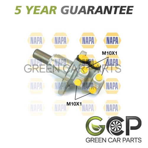 Brake master cylinder - brake, fits
