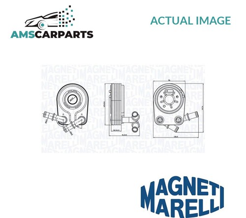 Engine oil cooler - engine,