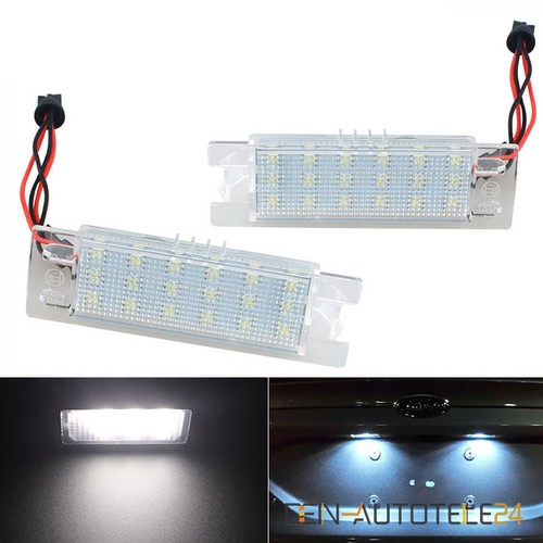 Led number plate lights - led, fit