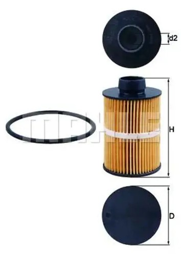 Fuel filter insert - filter,