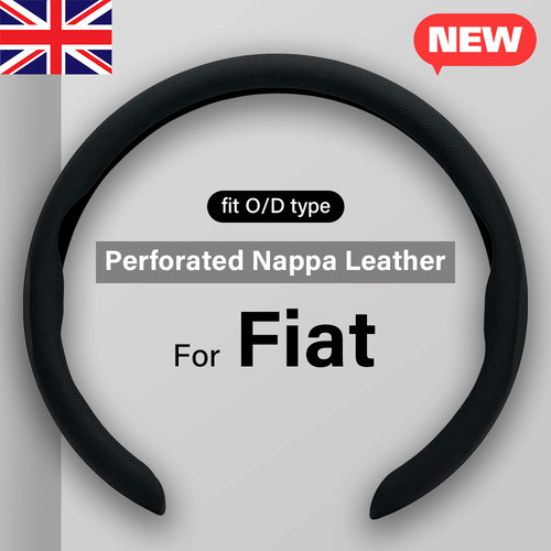 For fiat steering wheel cover - for,
