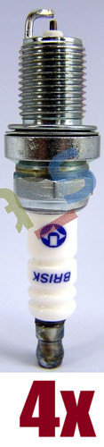 Spark plug silver - plug, lpg/cng