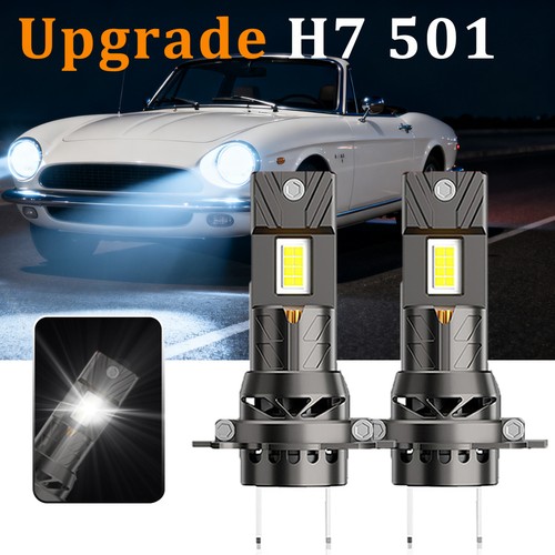 Led headlight replace - h7,