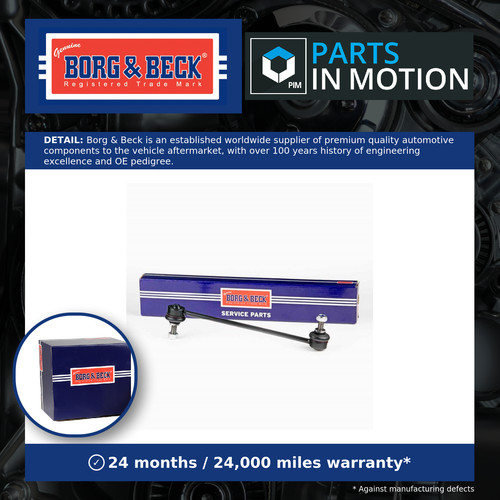 Anti roll bar - anti, link