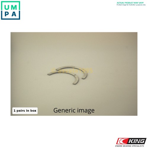 Thrust washer set - set, crankshaft