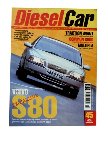 Diesel car magazine - , 125