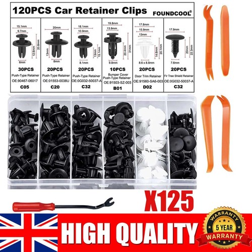 Car trim clips - trim,