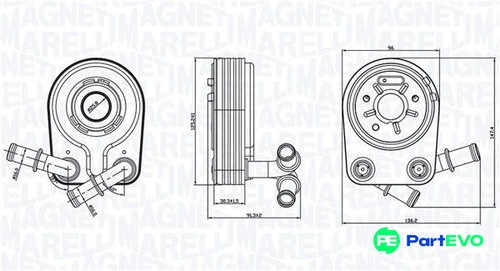 Magneti marelli engine - engine, oil