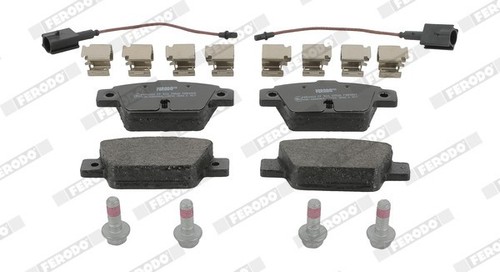 Ferodo brake pads fdb4829 - ferodo,