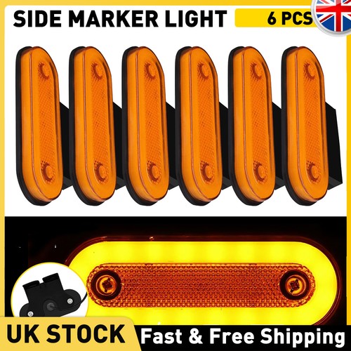 Orange amber neon trailer - orange,