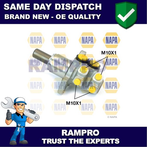 Rampro brake master cylinder - brake,