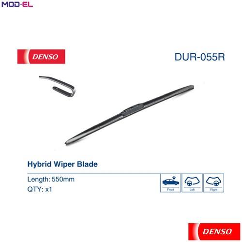 Wiper blade dur 055r for - blade,