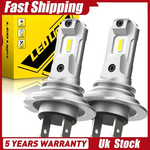 2pcs led headlight - h7,