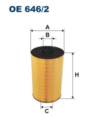 Fits filtron 646 - fits, 646/2