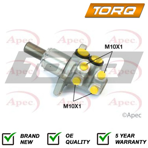 Brake master cylinder torq - brake,