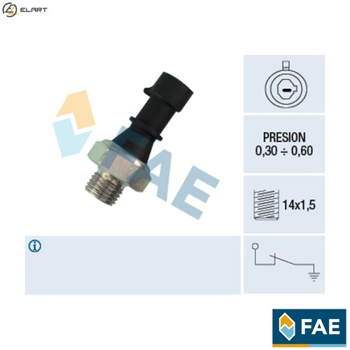 Oil pressure switch - switch, 12430