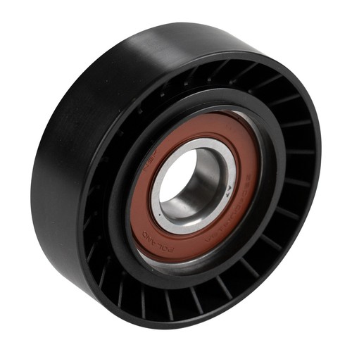 Flat belt tensioner - , pulley