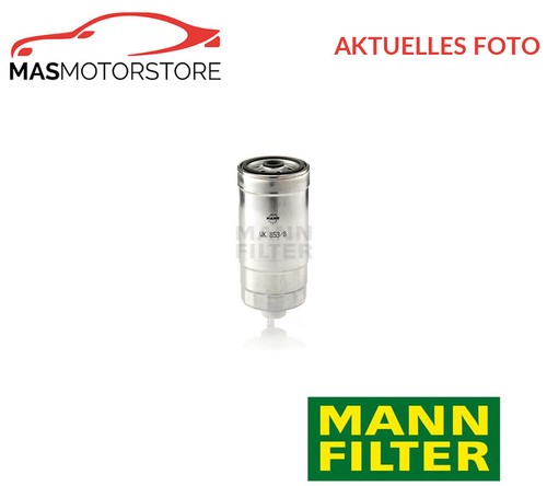 Fuel filter mann - filter, wk