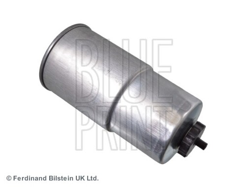 Fuel filter blue - fuel, print