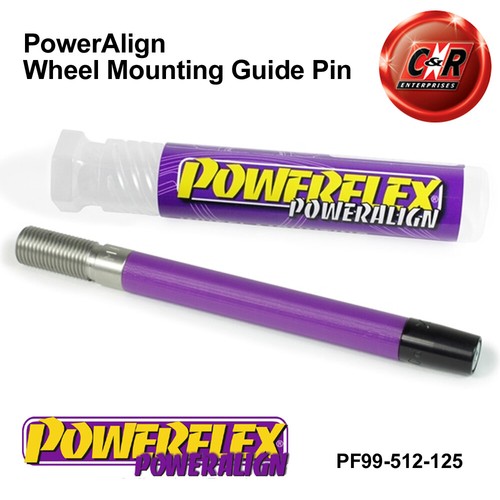 Powerflex align wheel mount - powerflex,