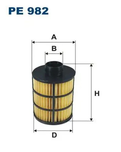 Fuel filter insert - filter,