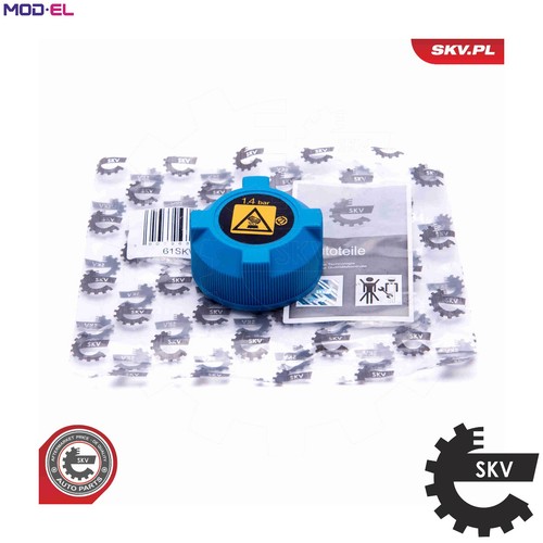 Cap coolant tank - coolant, for