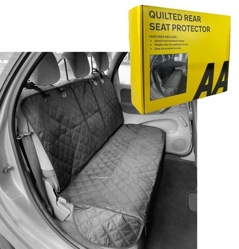 Genuine rear padded quilted - rear,