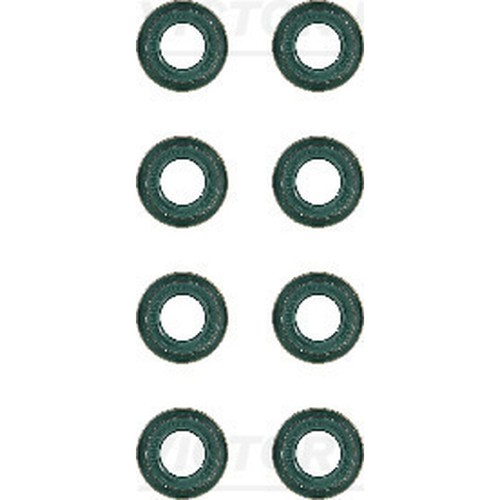 Valve stem gasket - valve, set