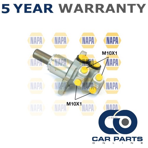 Brake master cylinder - master, fits