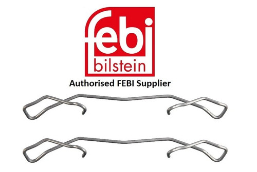 Febi front disc - disc, clip