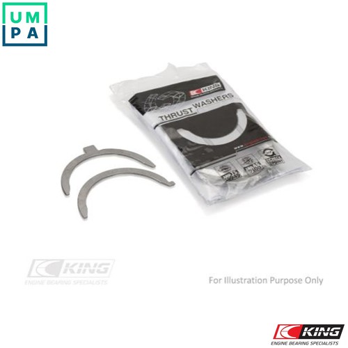 Thrust washer set - washer, crankshaft