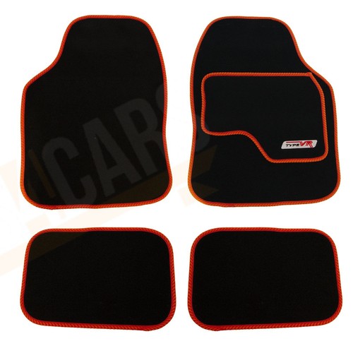 Carpet floor mats red - mats,