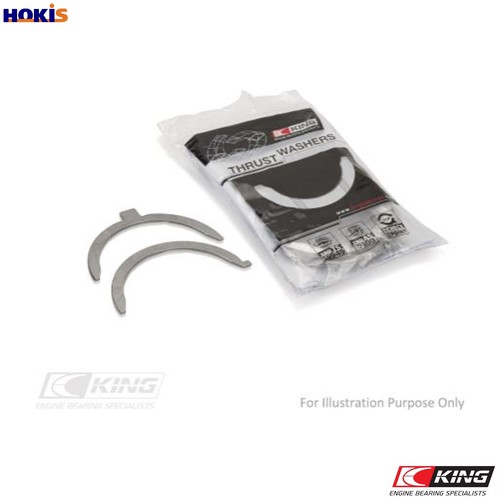 Thrust washer set crankshaft - thrust,