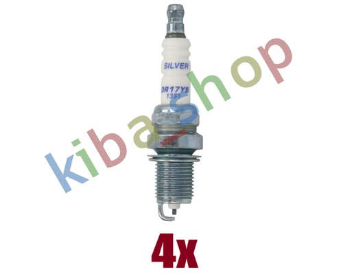 Spark plug silver - plug, lpg/cng