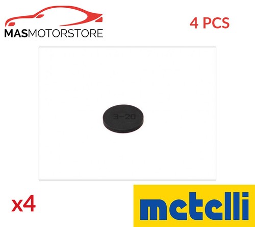 Valve clearance adjusting - clearance, disc