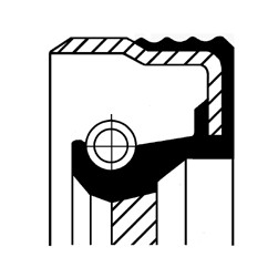 Shaft seal camshaft for fiat - camshaft,